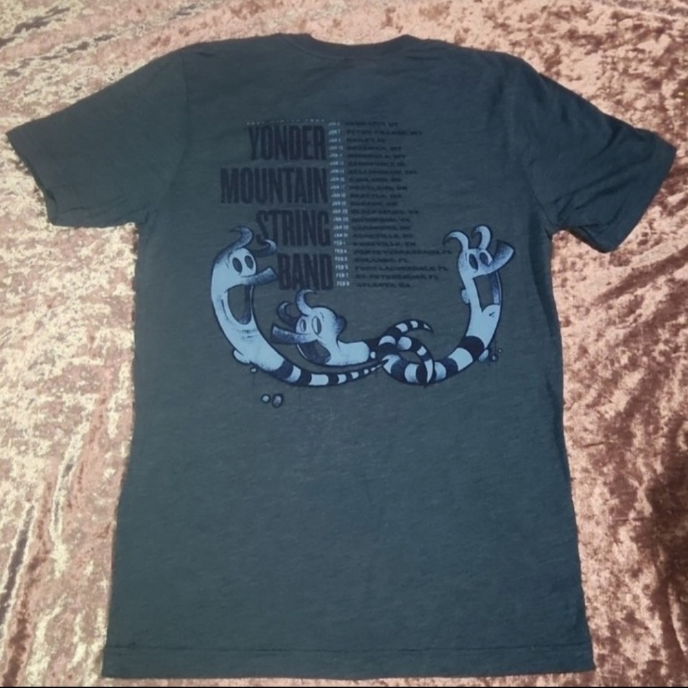 NWOT Yonder Mountain String Band '2020 Winter Tour' tee